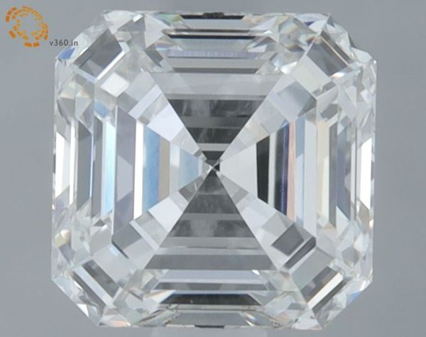Asscher Lab-Grown Diamond image