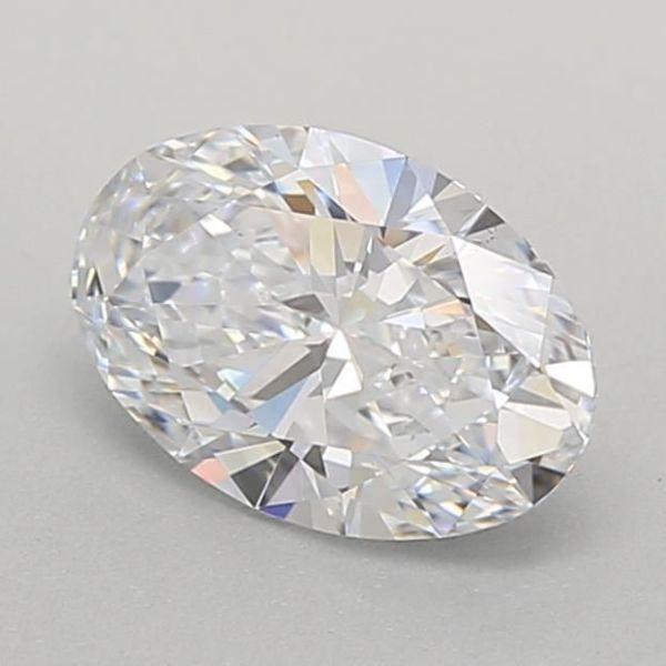 Oval Lab-Grown Diamond image
