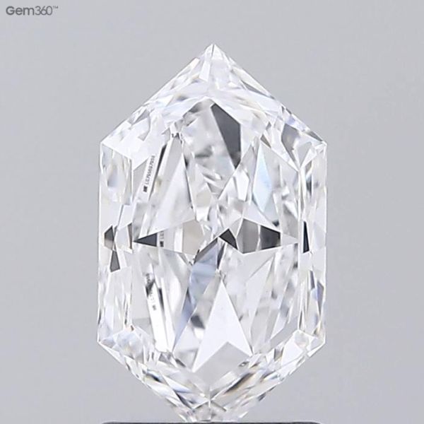 Hexagonal Lab-Grown Diamond image