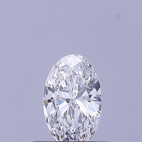 Oval Lab-Grown Diamond image