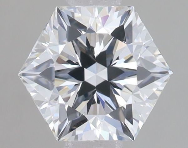 Hexagonal Lab-Grown Diamond image