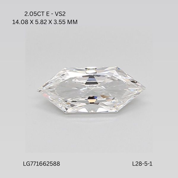 Hexagonal Lab-Grown Diamond image