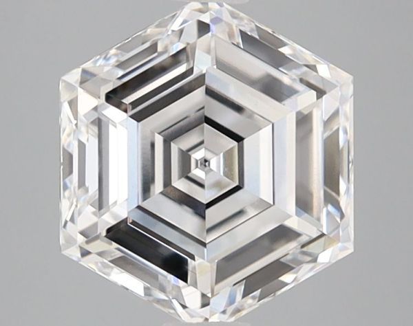 Hexagonal Lab-Grown Diamond image