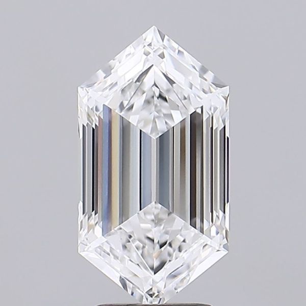 Hexagonal Lab-Grown Diamond image