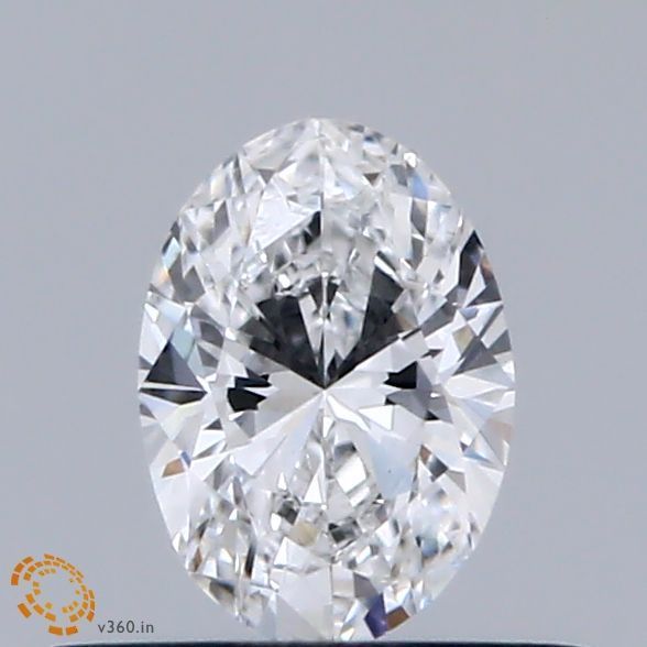 Oval Lab-Grown Diamond image