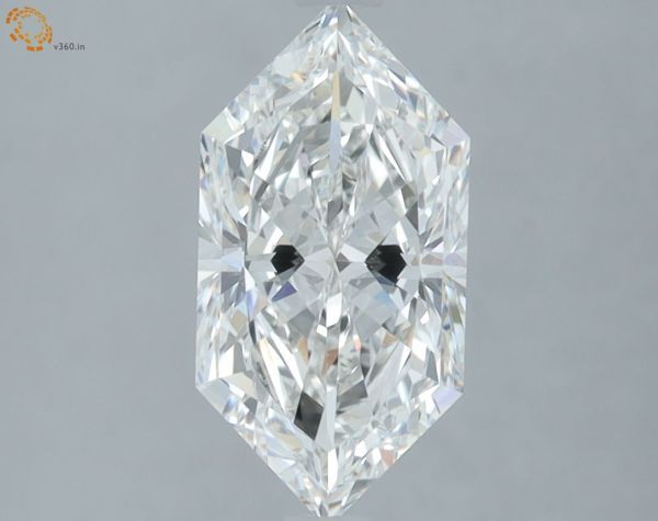 Hexagonal Lab-Grown Diamond image