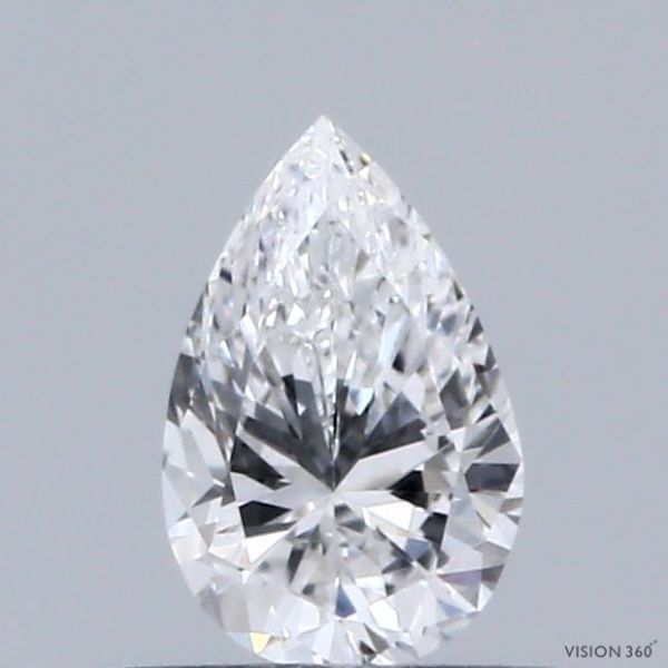 Pear Lab-Grown Diamond image