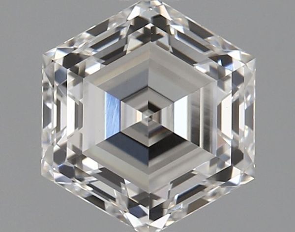 Hexagonal Lab-Grown Diamond image