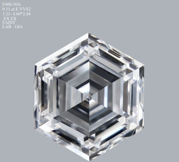 Hexagonal Diamond image