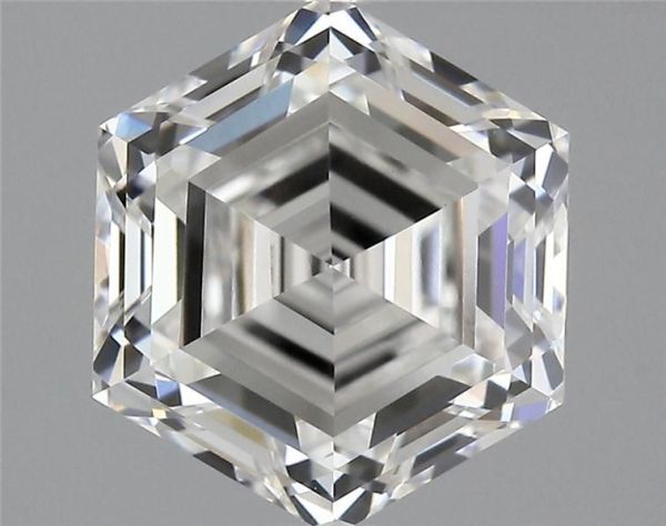 Hexagonal Lab-Grown Diamond image