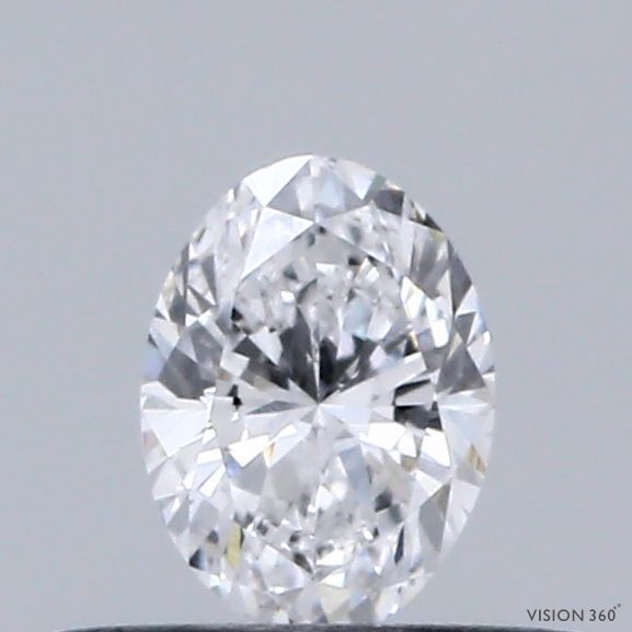 Oval Lab-Grown Diamond image