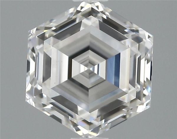 Hexagonal Lab-Grown Diamond image