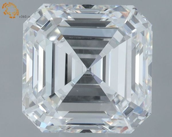 Asscher Lab-Grown Diamond image