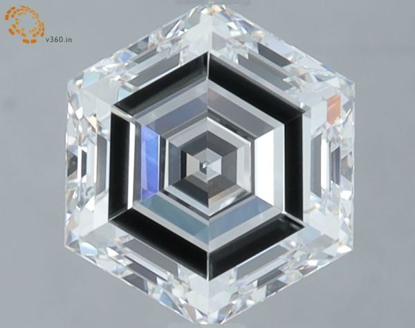 Hexagonal Lab-Grown Diamond image