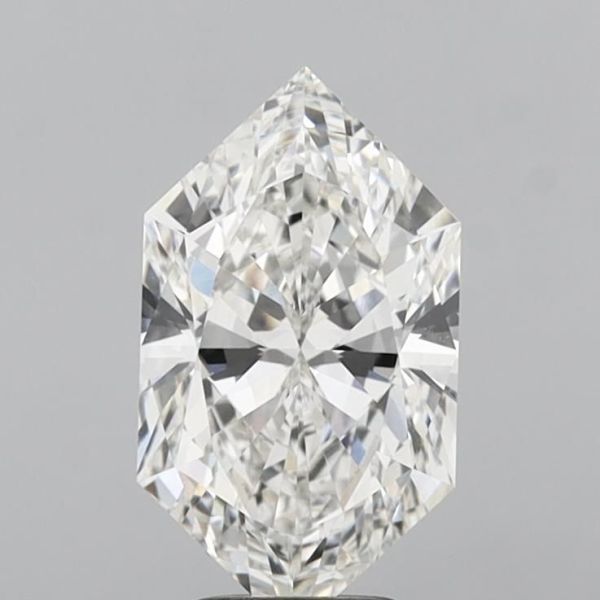 Hexagonal Lab-Grown Diamond image