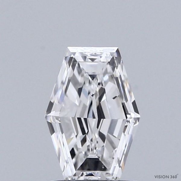 Hexagonal Lab-Grown Diamond image
