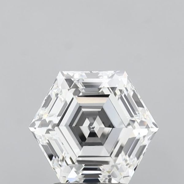 Hexagonal Lab-Grown Diamond image