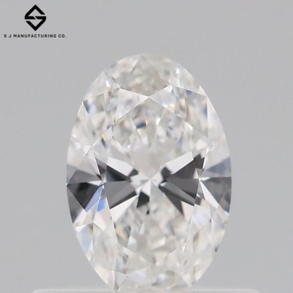 Oval Lab-Grown Diamond image