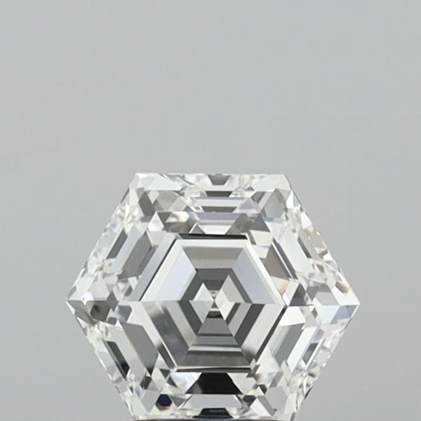Hexagonal Lab-Grown Diamond image