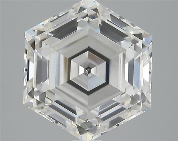 Hexagonal Lab-Grown Diamond image