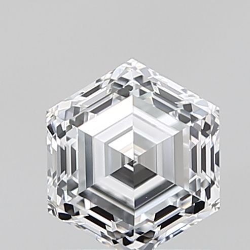 Hexagonal Lab-Grown Diamond image