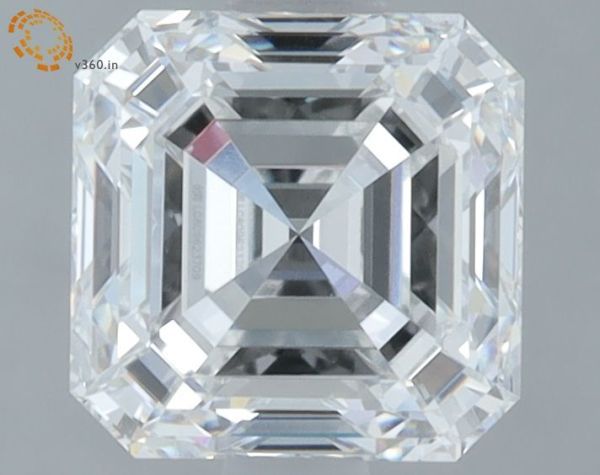 Asscher Lab-Grown Diamond image