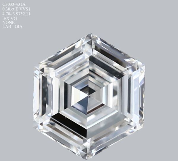 Hexagonal Diamond image