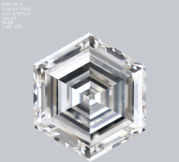 Hexagonal Diamond image