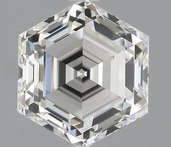 Hexagonal Lab-Grown Diamond image