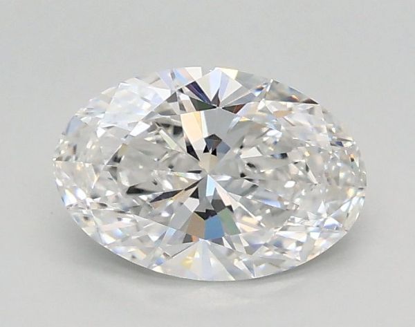 Oval Lab-Grown Diamond image