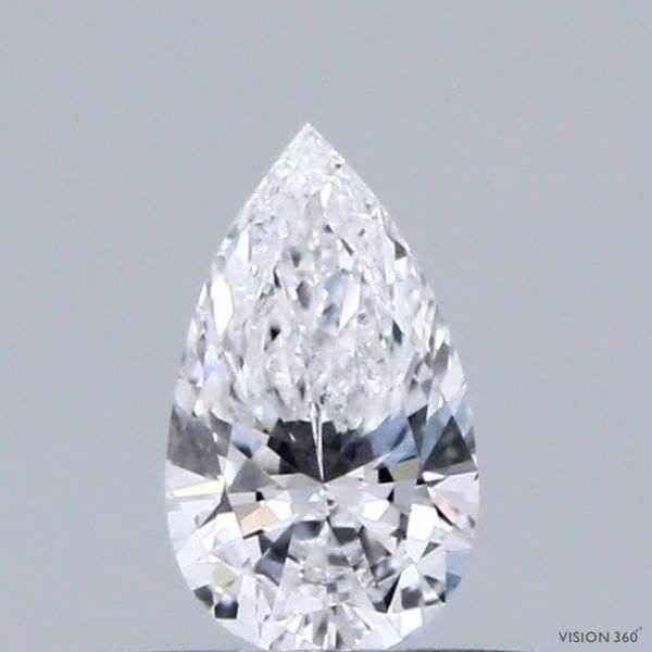 Pear Lab-Grown Diamond image