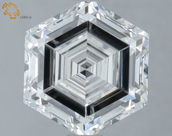 Hexagonal Lab-Grown Diamond image