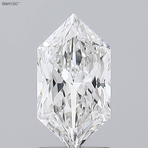 Hexagonal Lab-Grown Diamond image