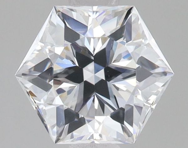 Hexagonal Lab-Grown Diamond image
