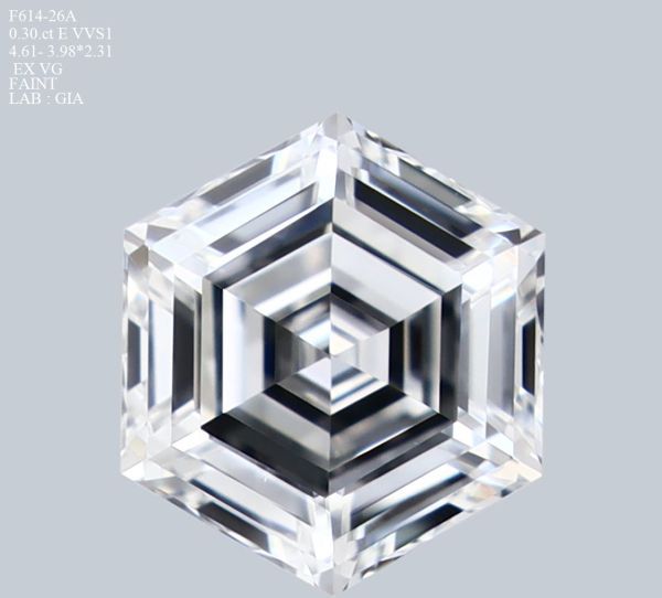 Hexagonal Diamond image