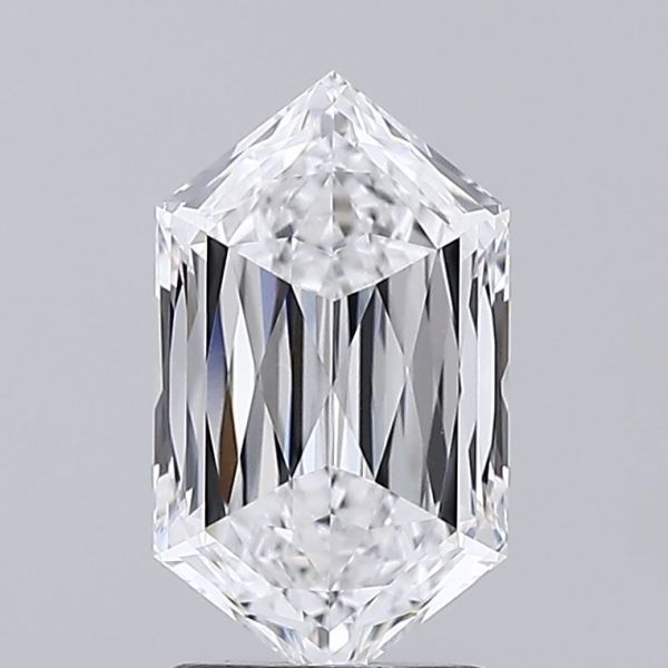 Hexagonal Lab-Grown Diamond image