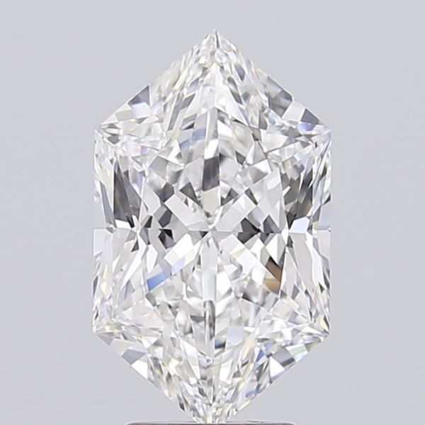 Hexagonal Lab-Grown Diamond image