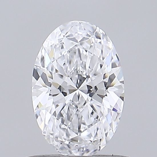 Oval Lab-Grown Diamond image
