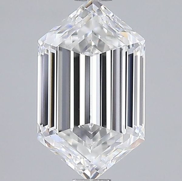 Hexagonal Lab-Grown Diamond image