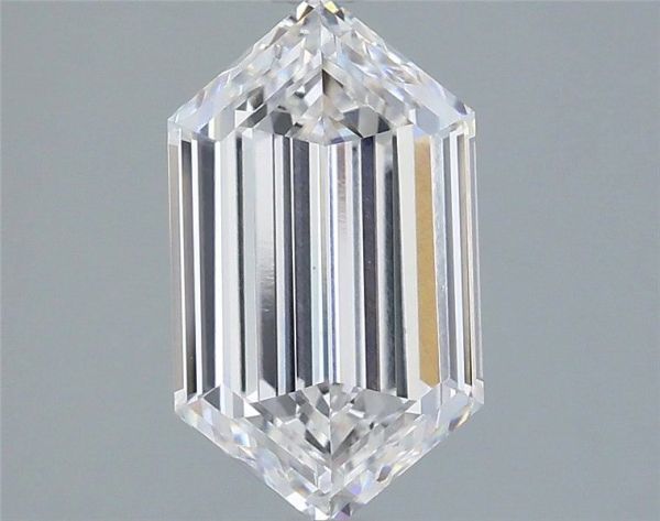 Hexagonal Lab-Grown Diamond image