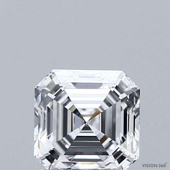 Asscher Lab-Grown Diamond image