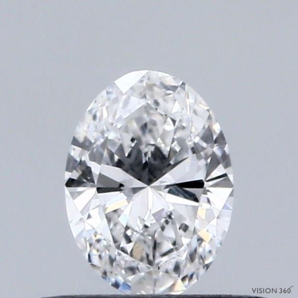 Oval Lab-Grown Diamond image