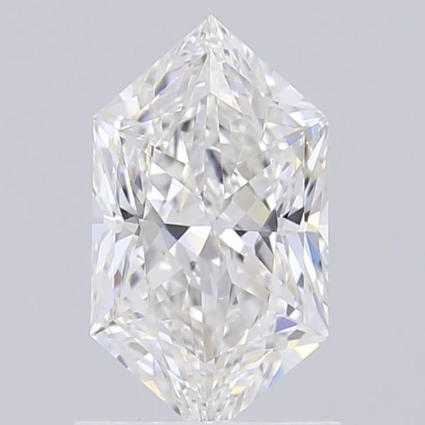 Hexagonal Lab-Grown Diamond image