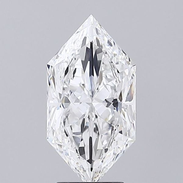 Hexagonal Lab-Grown Diamond image