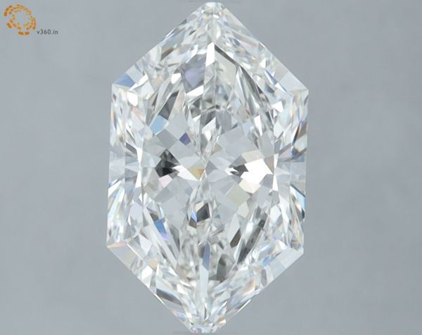 Hexagonal Lab-Grown Diamond image