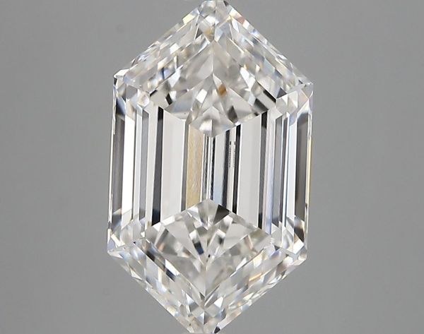 Hexagonal Lab-Grown Diamond image