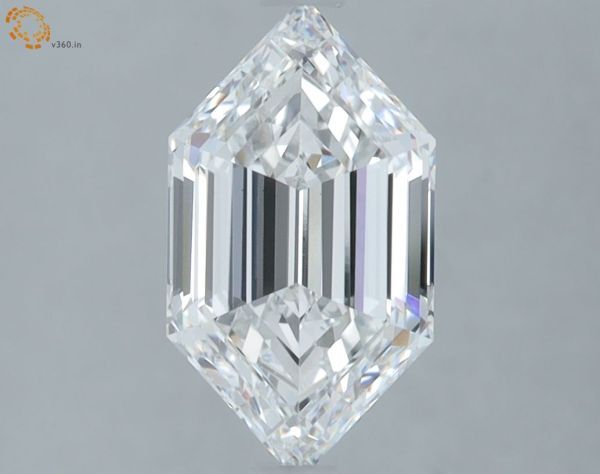 Hexagonal Lab-Grown Diamond image