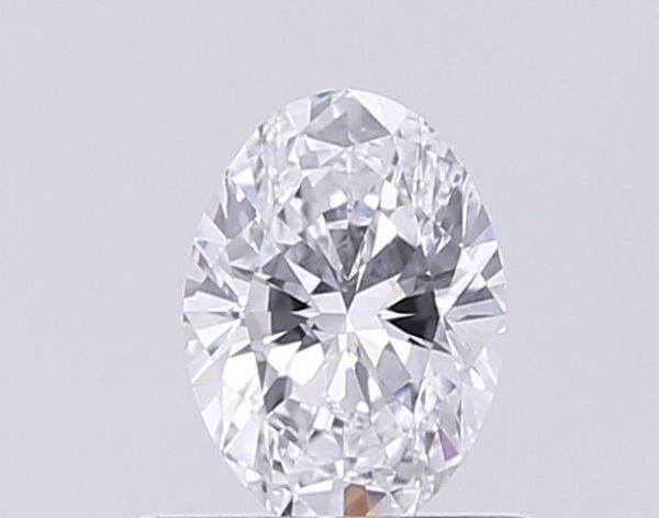 Oval Lab-Grown Diamond image