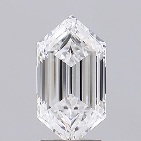 Hexagonal Lab-Grown Diamond image