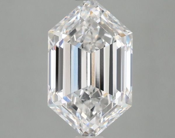 Hexagonal Lab-Grown Diamond image